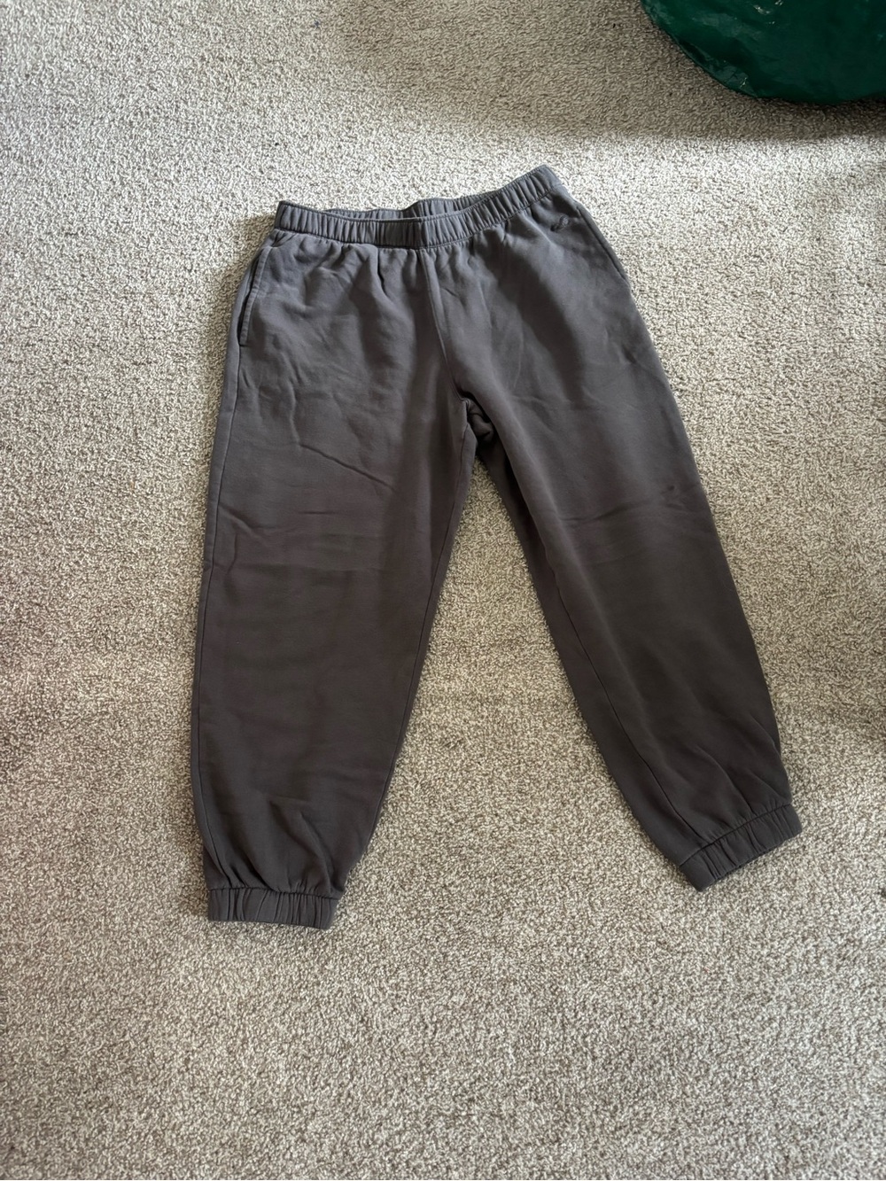 Hollister Kids Dark Charcoal Elastic-Waist Joggers